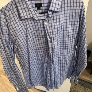 J crew button down